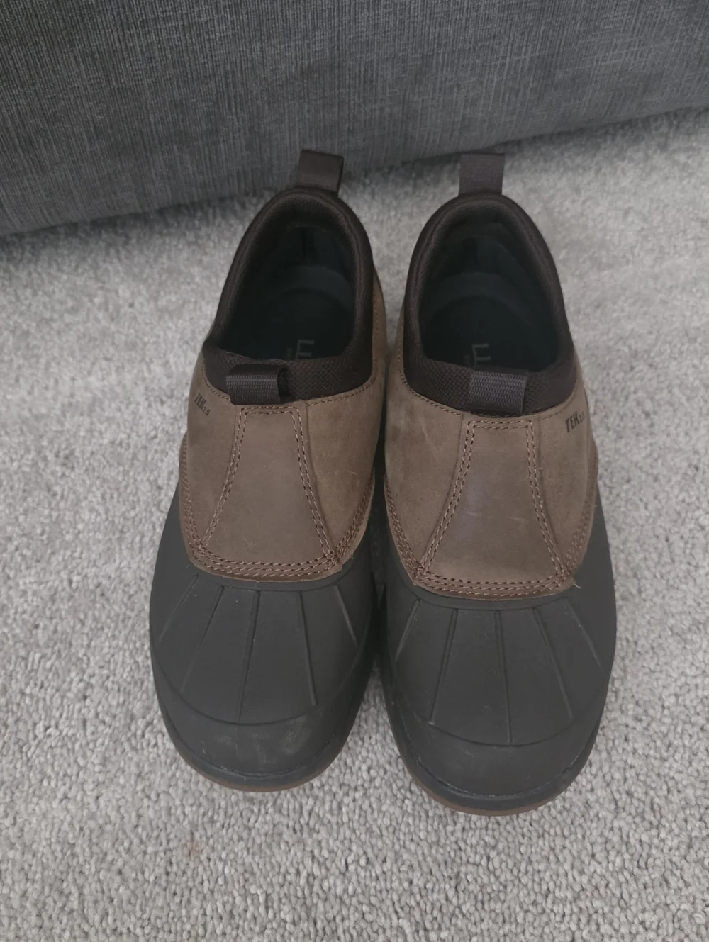 L.L. Bean Storm Chaser 5 Slip Ons Womens Size 8.5 Med. Brown Waterproof